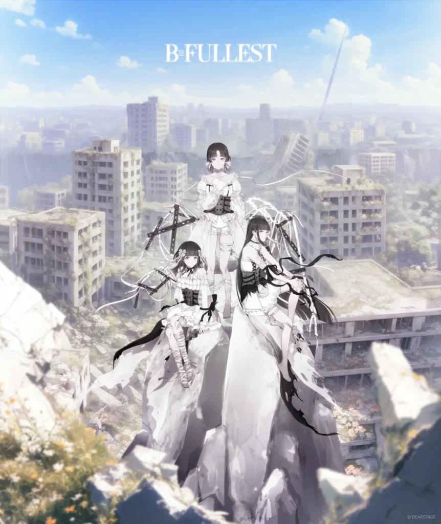 B≡FULLEST：虹のコンキスタドールの元メンバー3人が新ユニットを結成