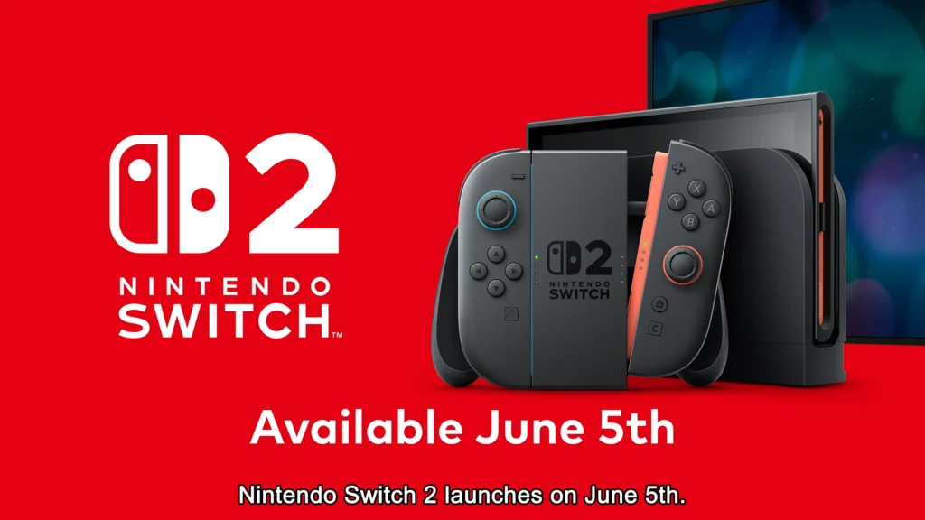 Nintendo Direct reveals official details on Switch 2